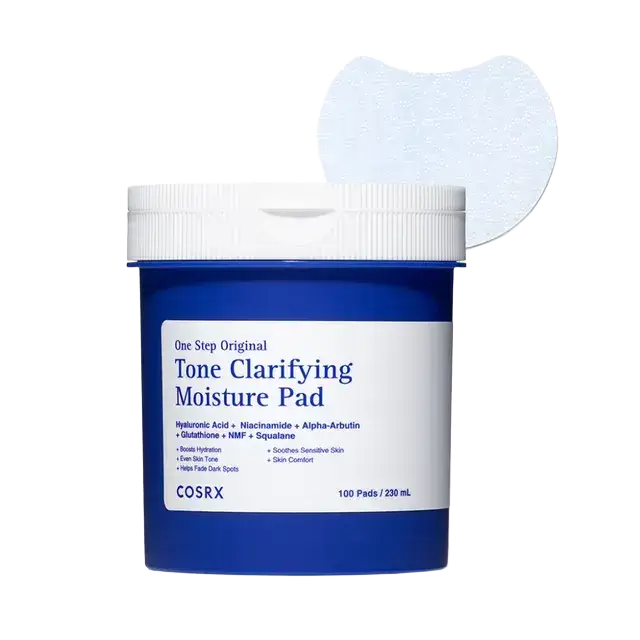 COSRX One Step Original Tone Clarifying Moisture Pad