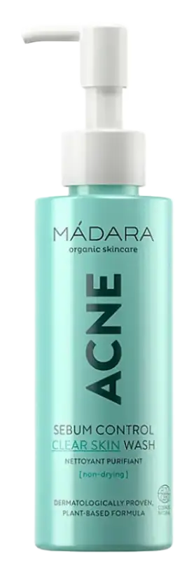 Madara Acne Sebum Control Clear Skin Wash
