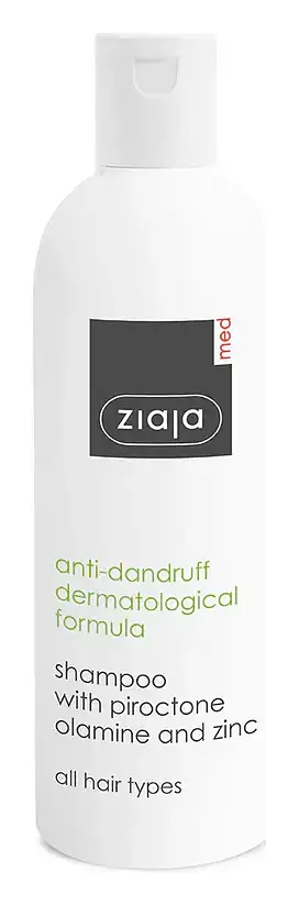Ziaja Anti-Dandruff Shampoo With Piroctone Olamine And Zinc