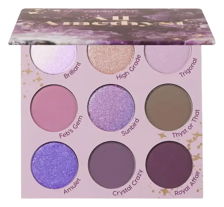 Colourpop All Amethyst Shadow Palette