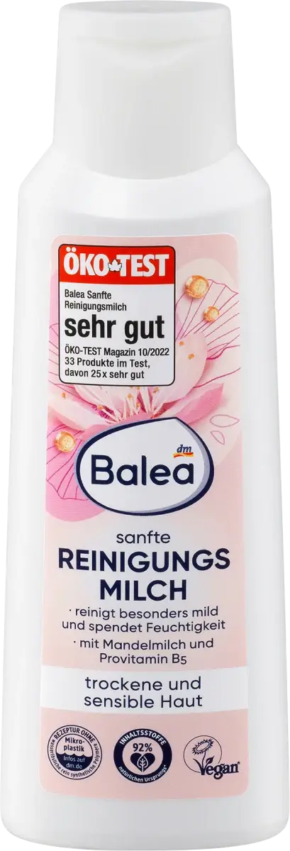 Balea Sanfte Reinigungs Milch