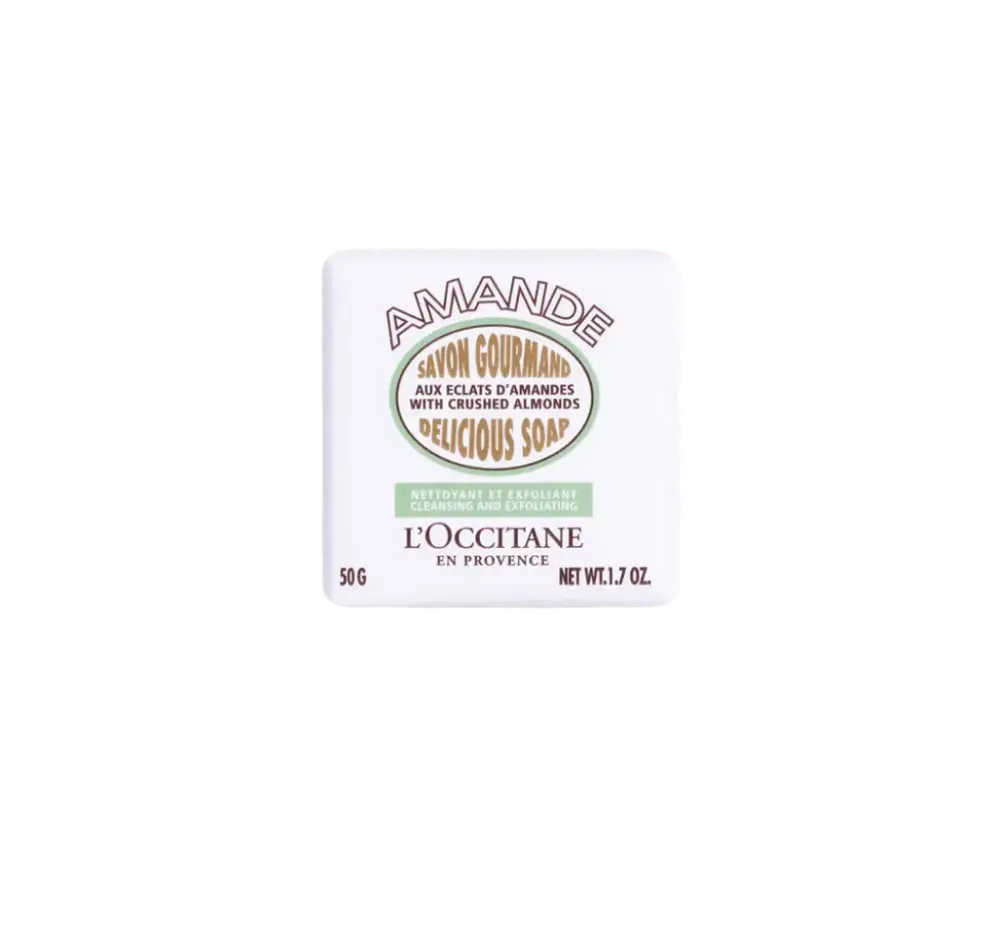L'Occitane Almond Delicious Exfoliating Soap