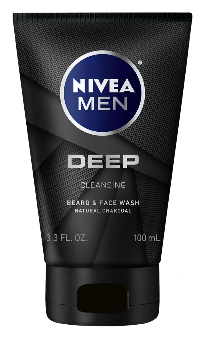 Nivea Men Deep Cleansing Face Wash