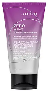 Joico Zero Heat Air Dry Styling Crème For Fine/Medium Hair