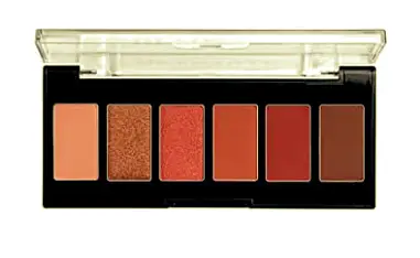 NYX Cosmetics Ultimate Edit Mini Eyeshadow Palette Warm Neutrals