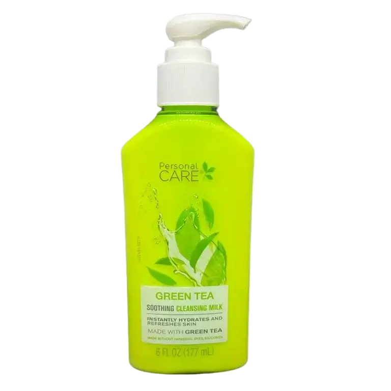 Personal Care Green Tea Soothing Cleansing Milk