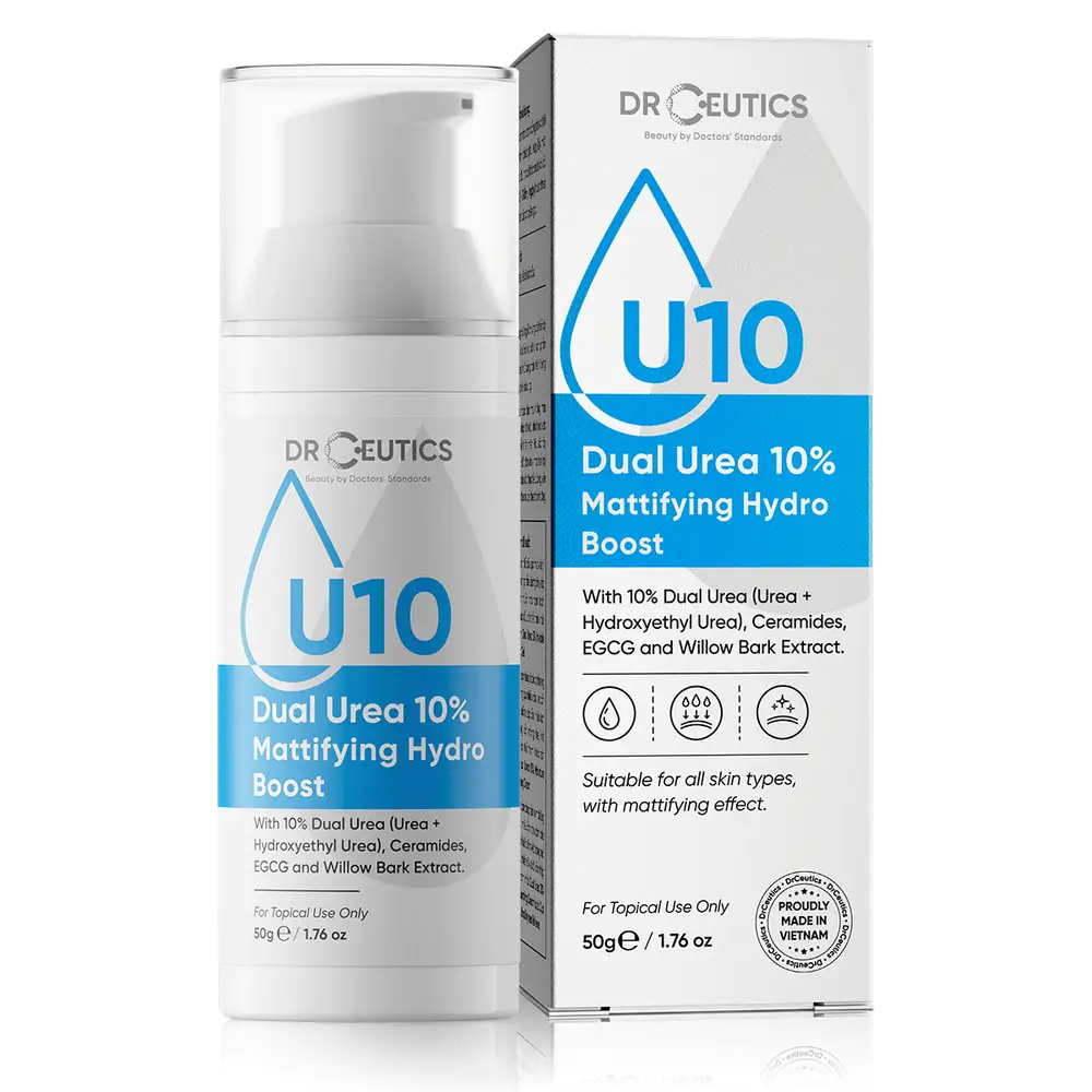 Dr Ceutics Dual Urea 10% Mattifying Hydro Boost