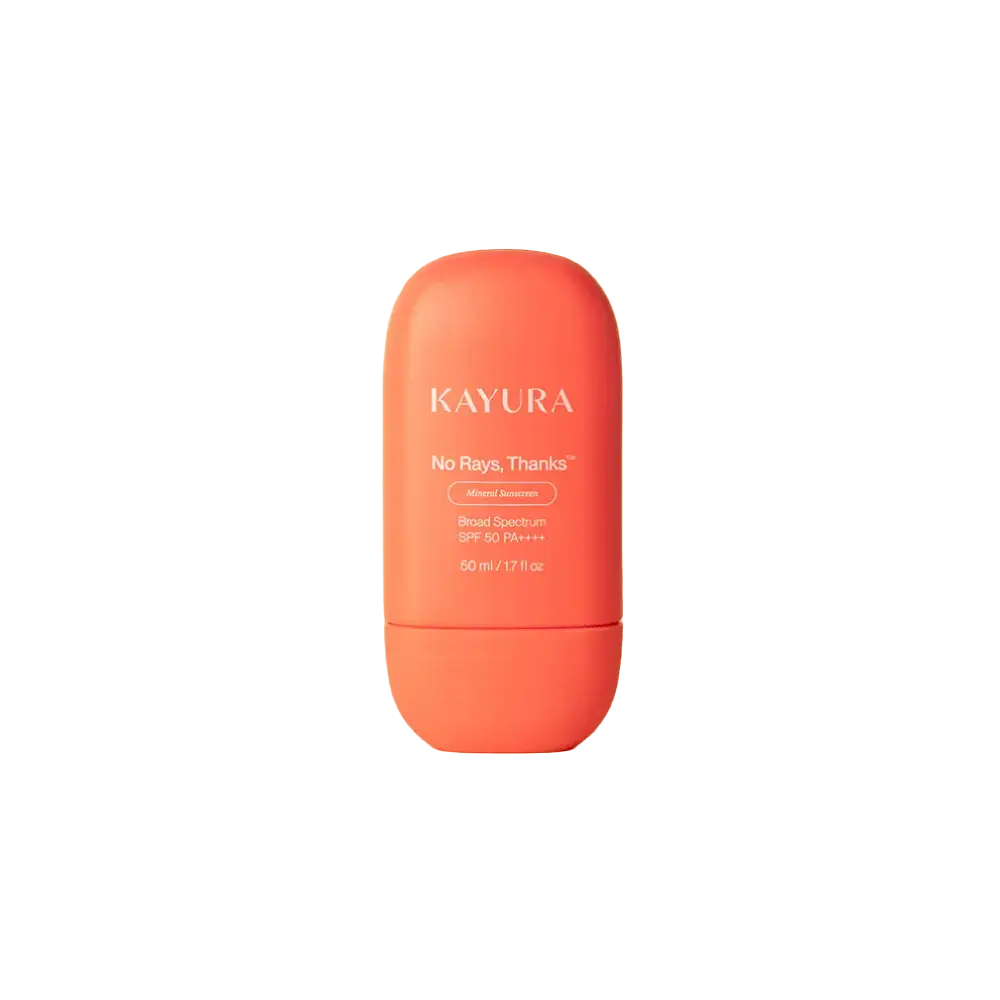 Kayura No Rays, Thanks Mineral Sunscreen SPF 50 PA++++