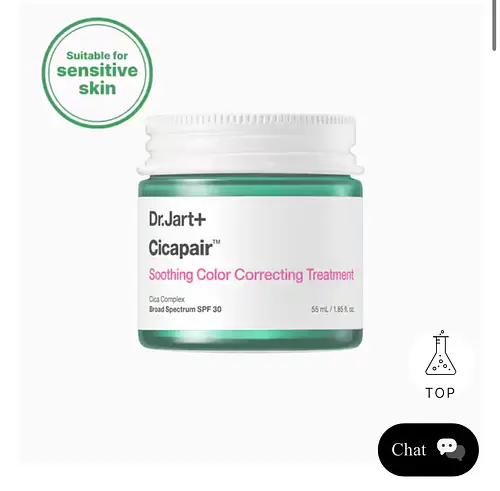 Dr. Jart+ Cicapair™ Soothing Color Correcting Treatment SPF 30 With Centella Asiatica Extracts