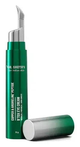 Dr. Sheth's Copper & Argireline Peptide B'Tox Eye Cream