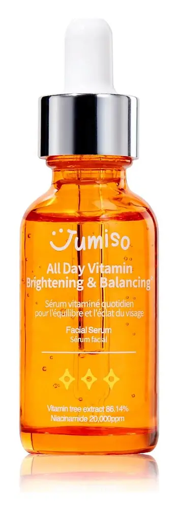 JUMISO All Day Vitamin Brightening & Balancing Facial Serum