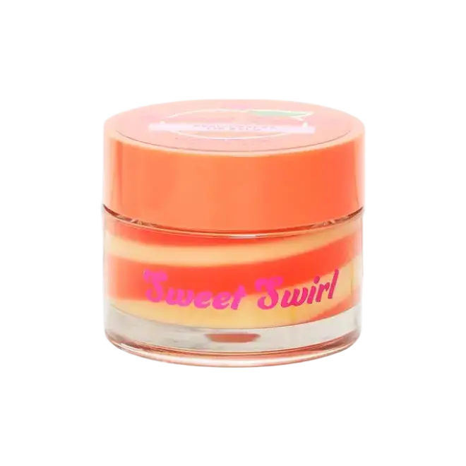 Revolution Beauty Sweet Swirl Lip Balm Peach Melba