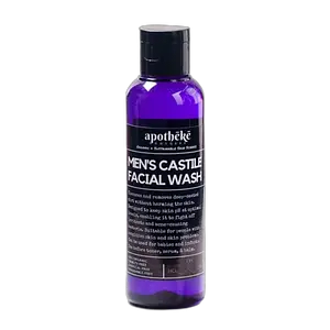 Apotheke Men's Castile Facial Wash