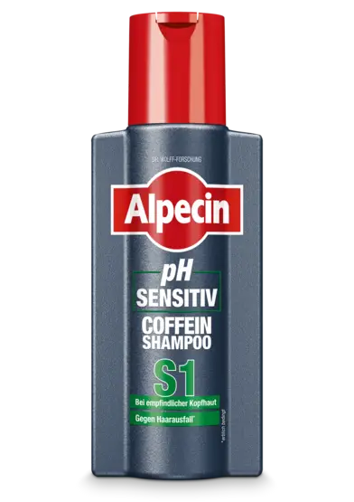 Alpecin pH Sensitive Coffein Shampoo S1