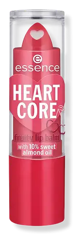 Essence Heart Core Fruity Lip Balm 01 Crazy Cherry