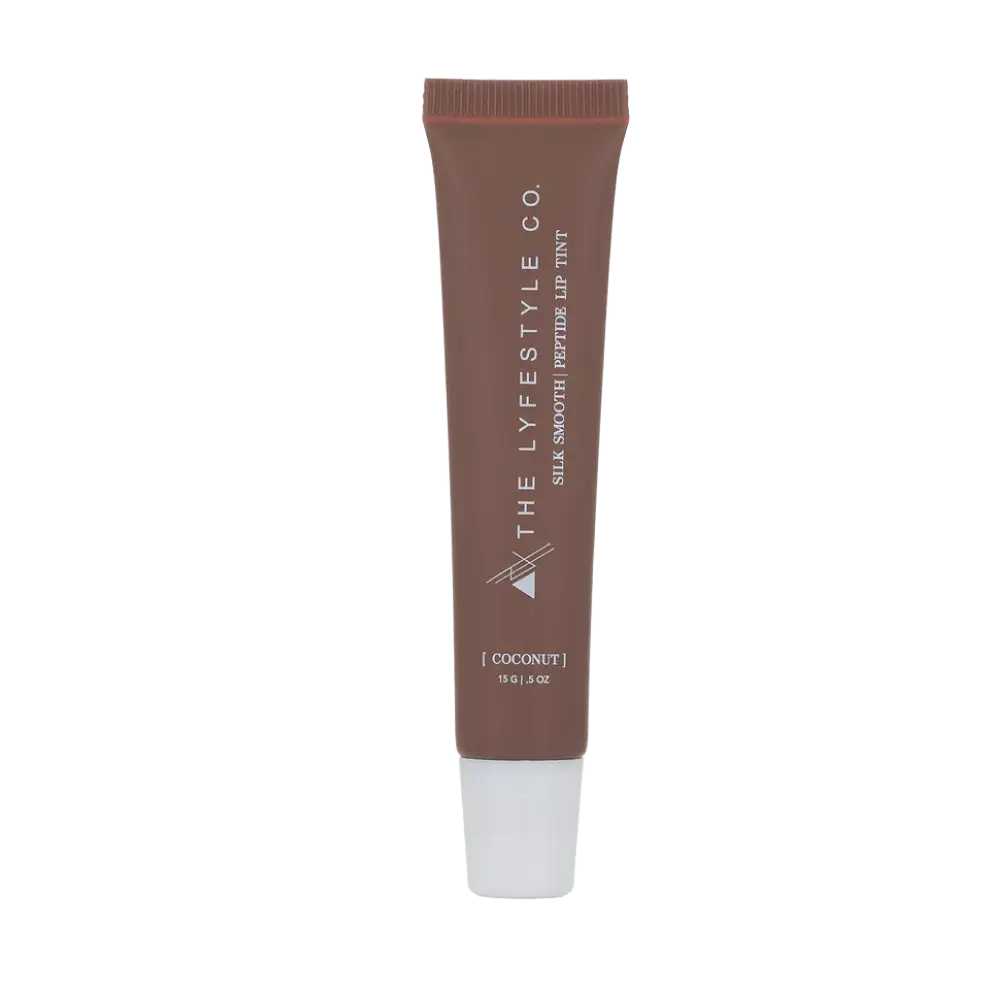 The Lyfestyle Co. Silk Smooth Peptide Lip Tint Coconut