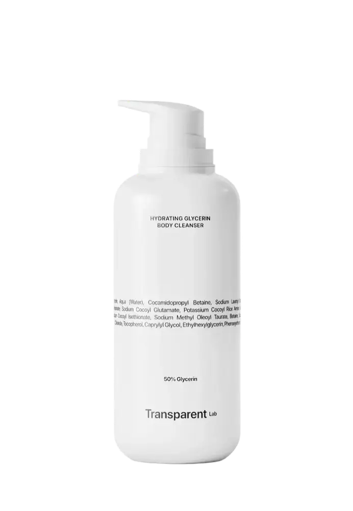 Transparent Lab Hydrating Glycerin Body Cleanser