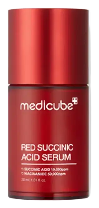 MediCube Red Succinic Acid Serum