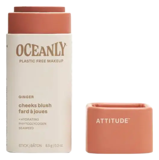 ATTITUDE Oceanly Cream Blush Stick Ginger