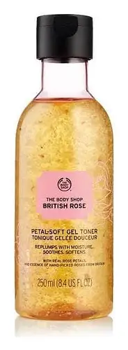 The Body Shop British Rose Petal-Soft Gel Toner