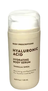 Body Prescriptions Hyaluronic Acid Hydrating Body Serum Vanilla Shea