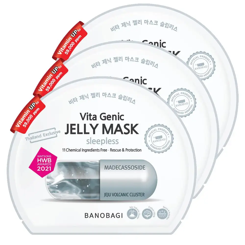 Banobagi Vita Genic Jelly Mask Sleepless