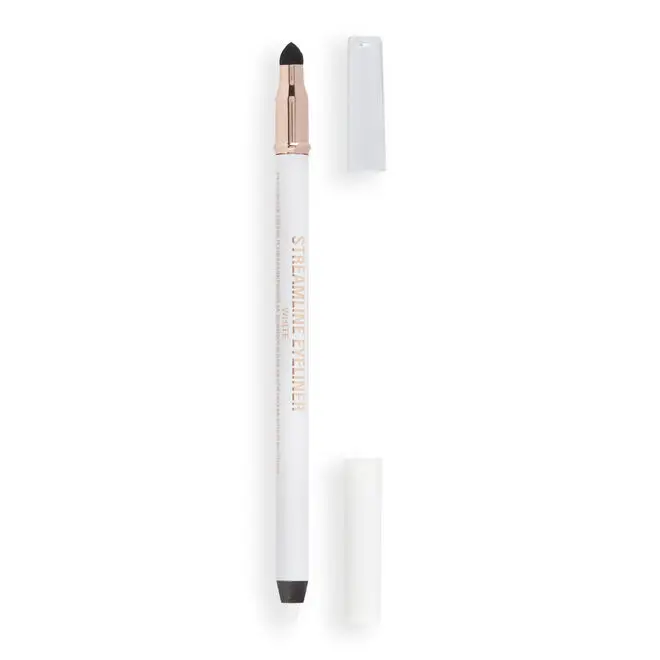 Revolution Beauty Streamline Waterline Eyeliner Pencil White