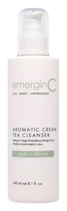 EmerginC Aromatic Cream Tea Cleanser