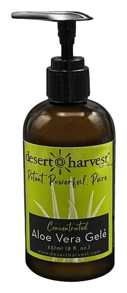 Desert Harvest Aloe Vera Gelé