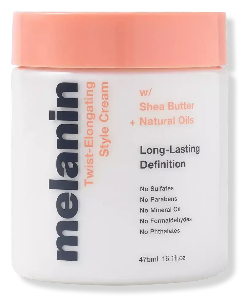 Melanin Haircare Twist Elongating Style Cream