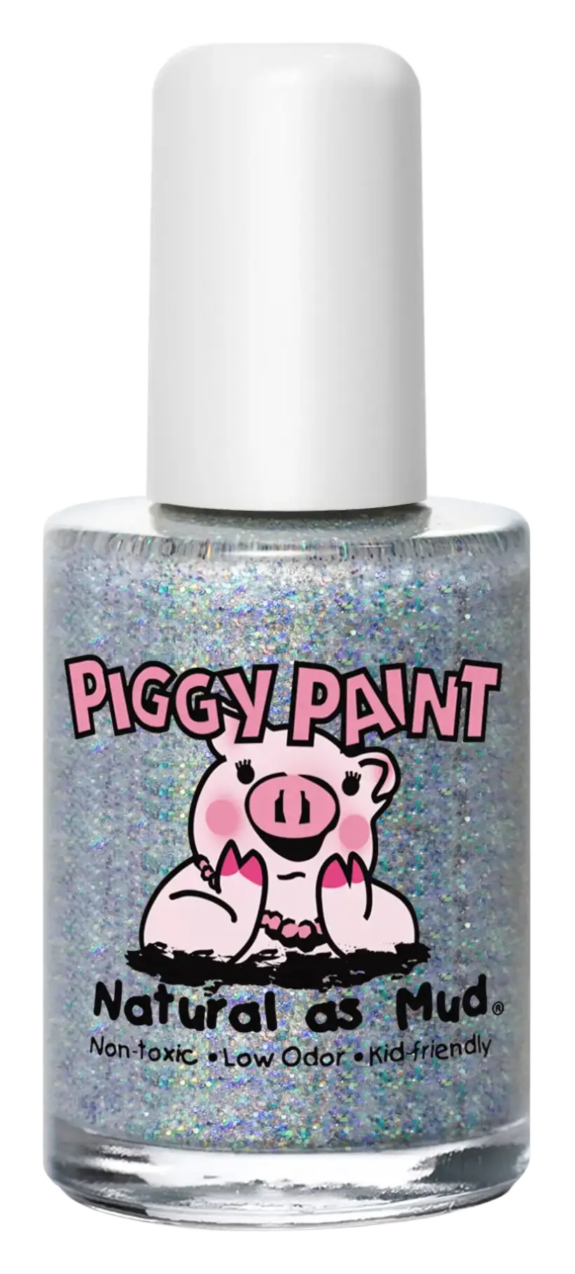Piggy Paint Glitter Nail Polish Glitterbug