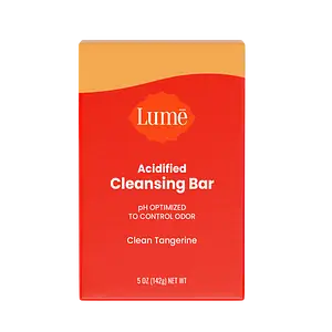 Lume Acidified Cleansing Bar Clean Tangerine
