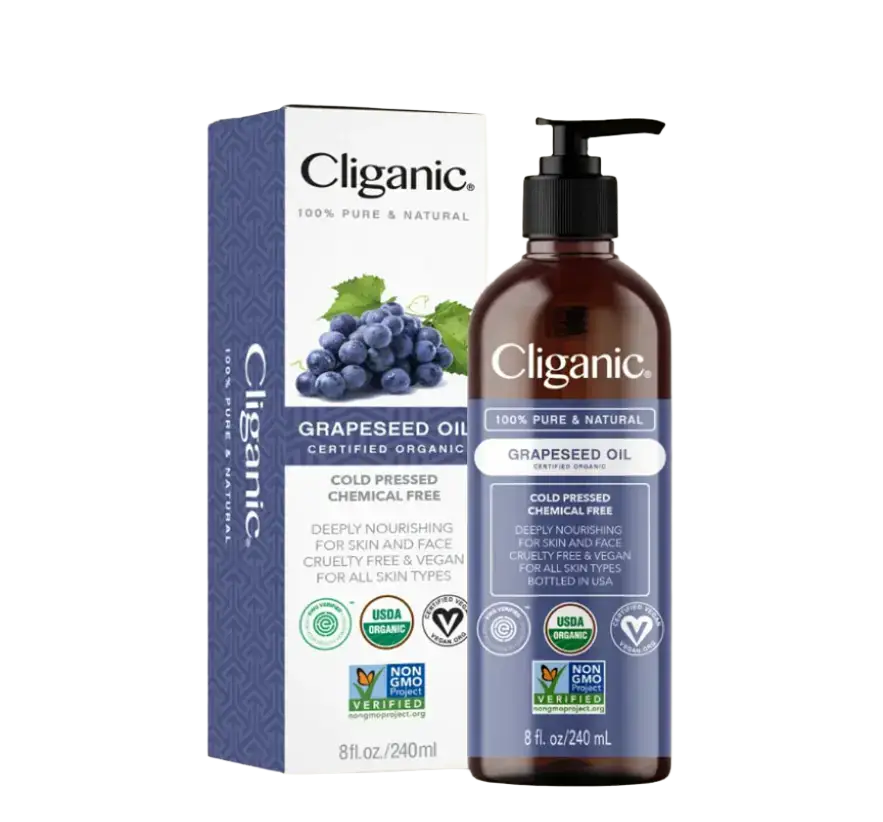 Cliganic Organic Grapeseed Oil