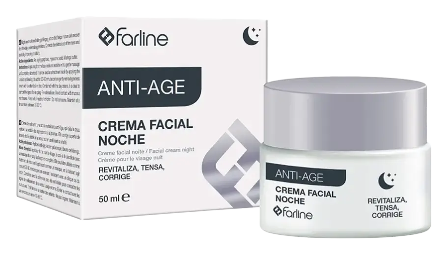 Farline Crema Facial Anti-Age Noche