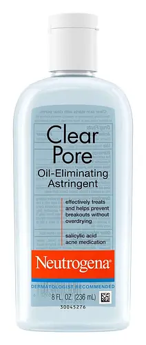 Neutrogena Clear Pore Oil-Eliminating Astringent