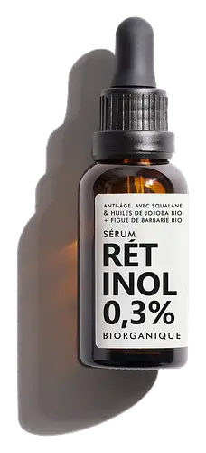Biorganique Sérum Huileux Rétinol 0,3%