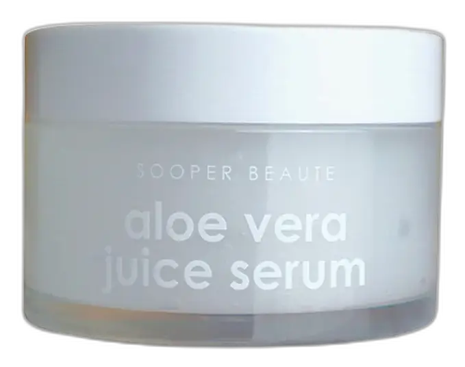 Sooper Beaute Aloe Vera Juice Serum