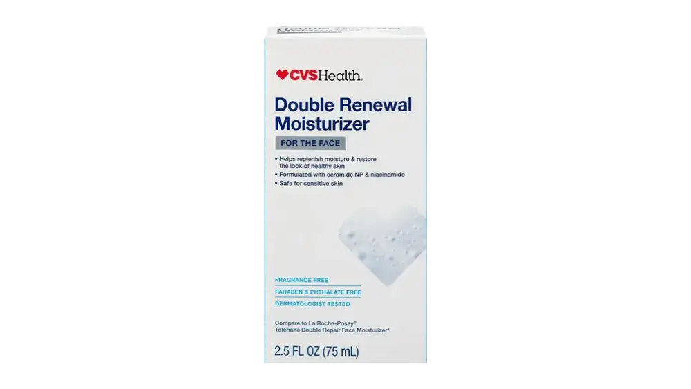 CVS Health Double Renewal Facial Moisturizer
