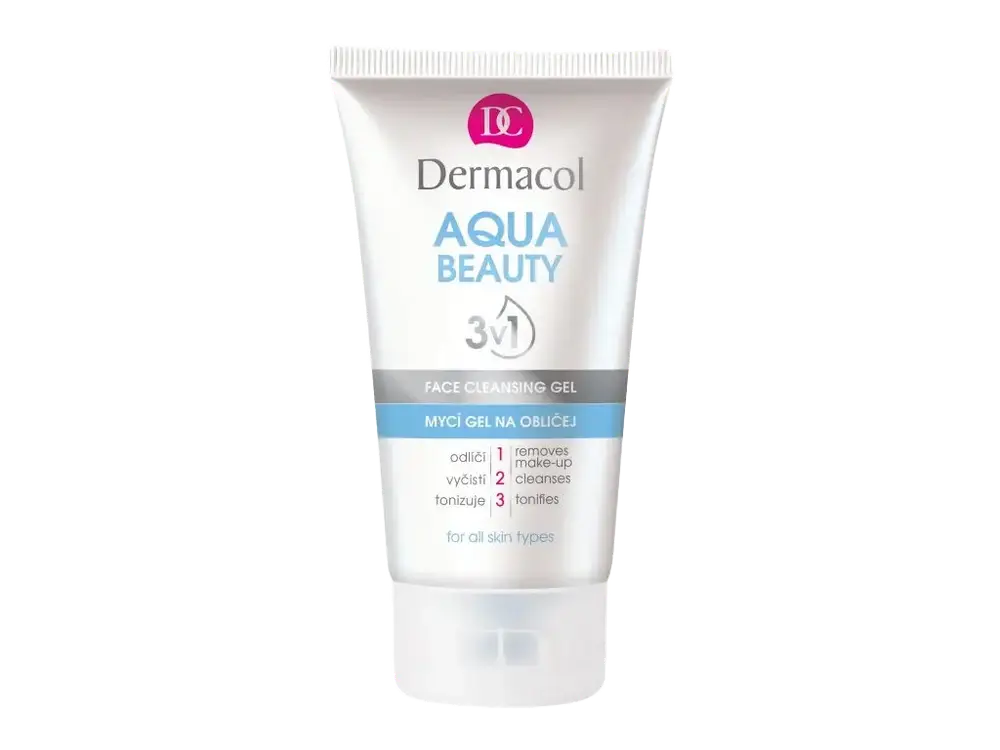 Dermacol Aqua Beauty Face Cleansing Gel