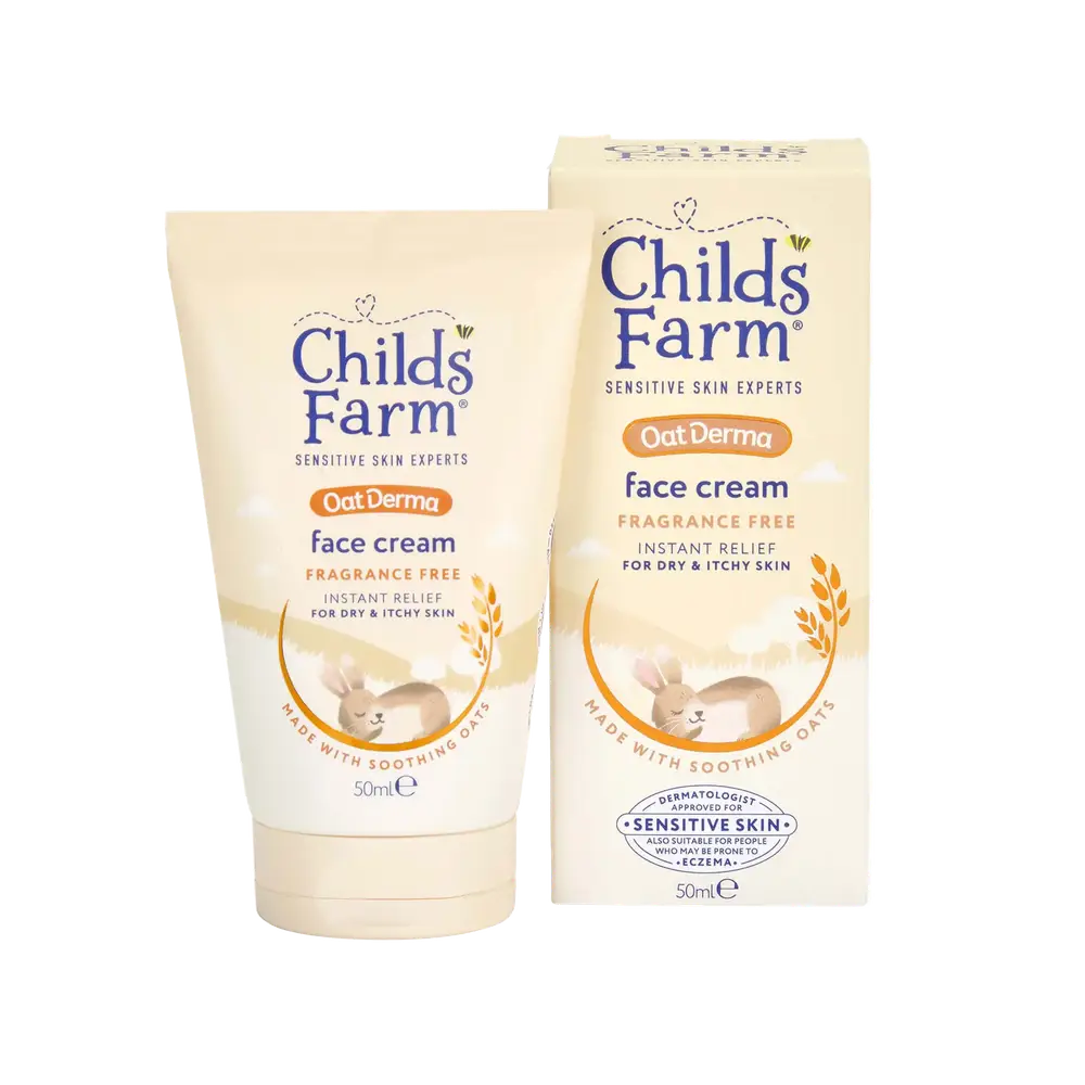 Childs Farm OatDerma Fragrance Free Face Cream