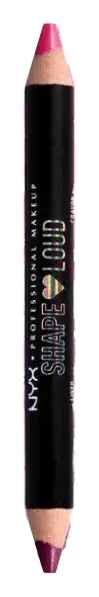 NYX Cosmetics Shape Loud Matte Lip Duo Its A Lewk