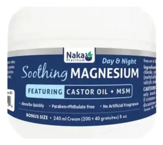Naka Soothing Magnesium Cream