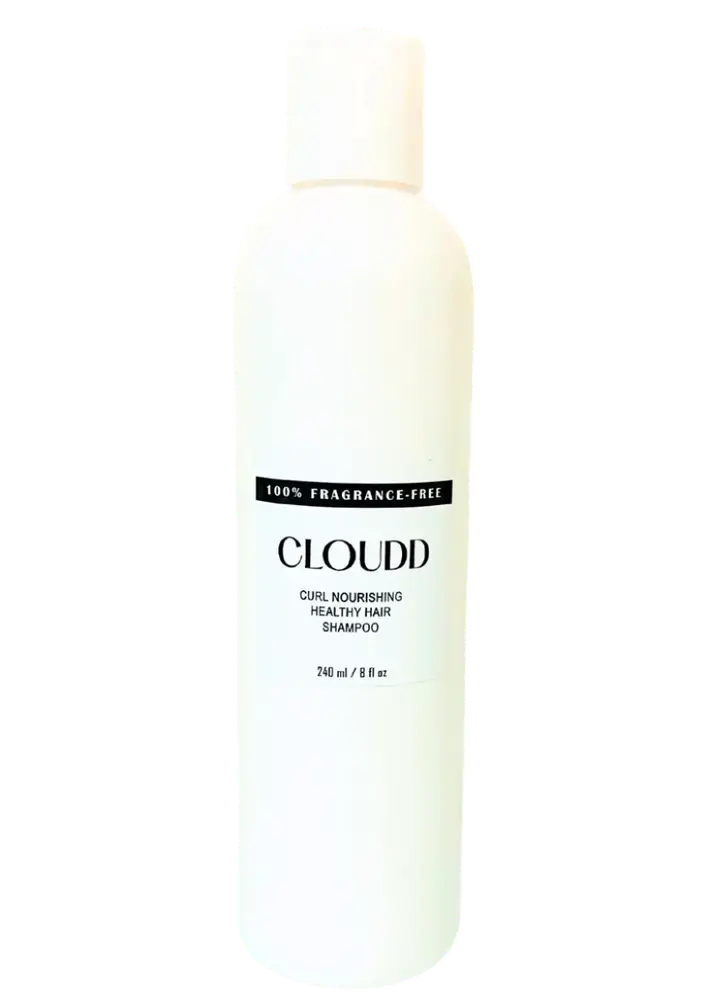 Cloudd Curl Nourishing Healthy Hair Shampoo
