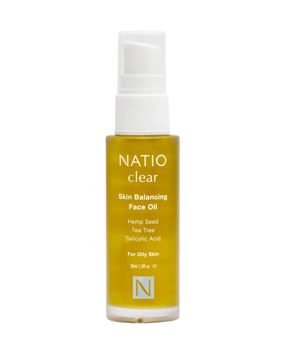 Natio Clear Skin Balancing Face Oil