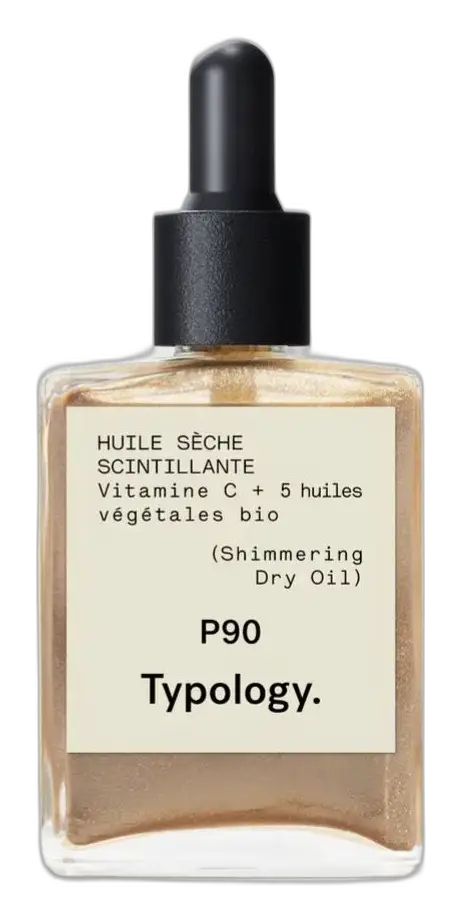 Typology P90 - Shimmering Dry Oil Vitamin C + Organic Botanical Oils