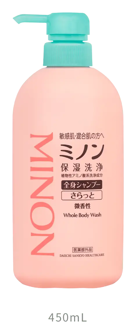 Minon Whole Body Wash Light