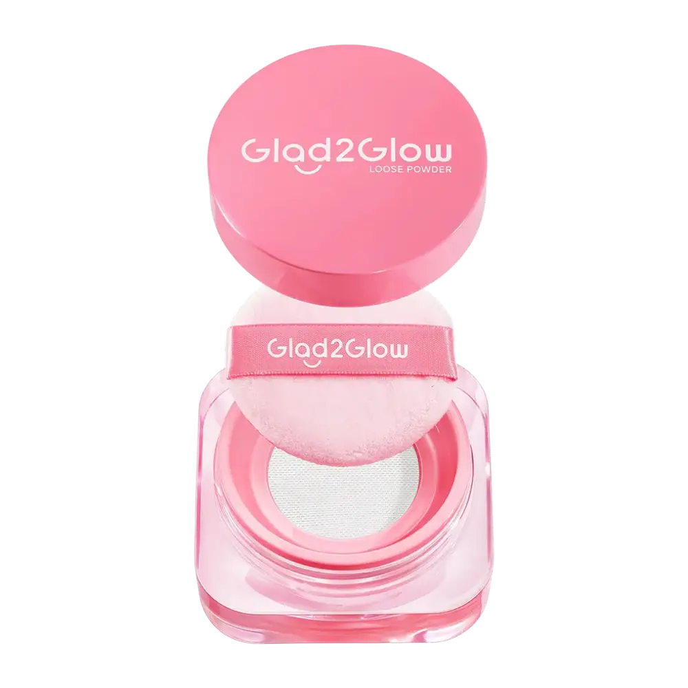 Glad2Glow Perfect Blur & Cover Loose Powder 00 Milkshake