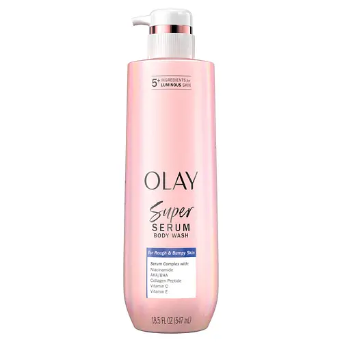 Olay Super Serum Body Wash Rough And Bumpy Skin
