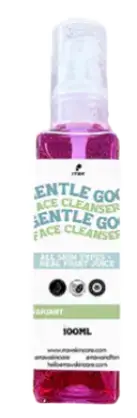 Rraw Skincare Goo Goo Gentle Face Cleanser Strawberry