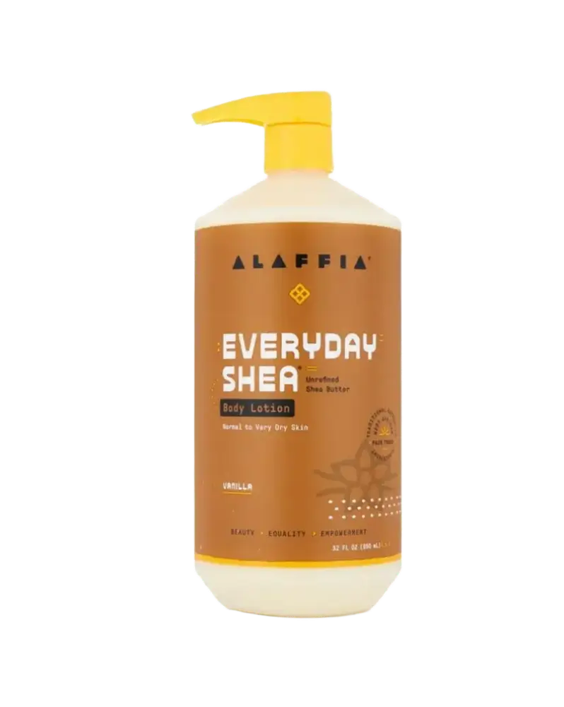 Alaffia Everyday Shea Body Lotion Vanilla